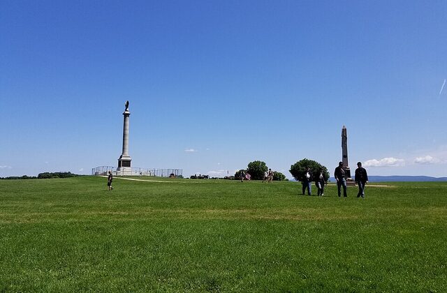 Antietam battlefield landscape
